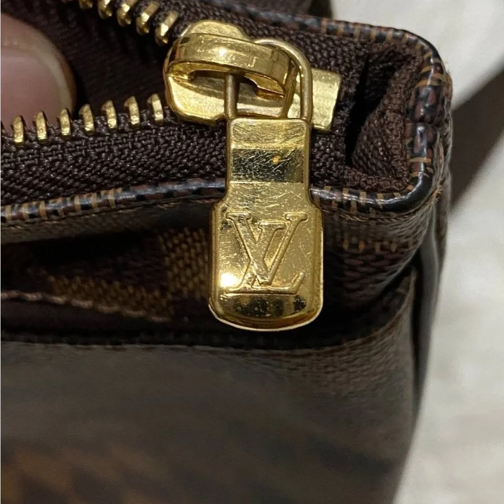 Louis Vuitton 2010 Brooklyn Pochette Plate shoulder bag